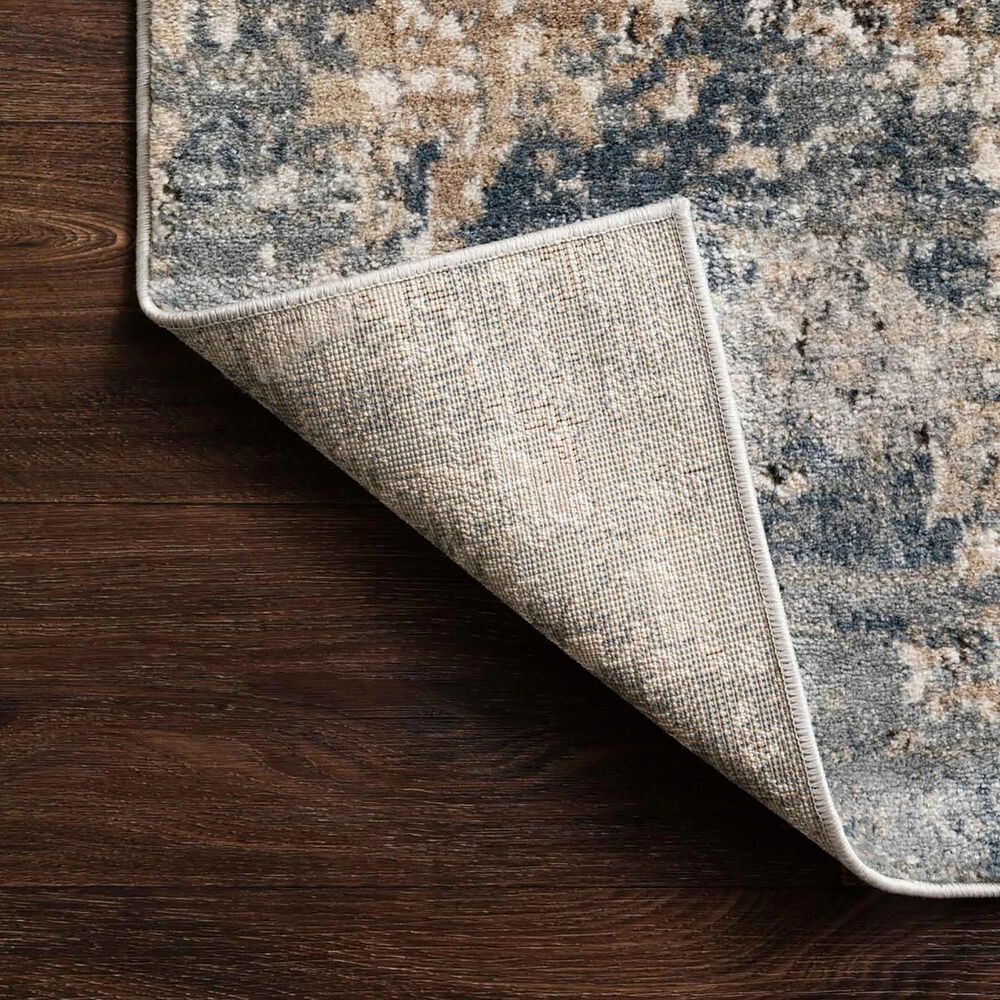 Loloi Teagan TEA-06 5'3" x 7'6" Sand and Mist Area Rug, , large