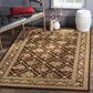 Safavieh Lyndhurst LNH556 3"3" x 5"3" Brown Area Rug, , large