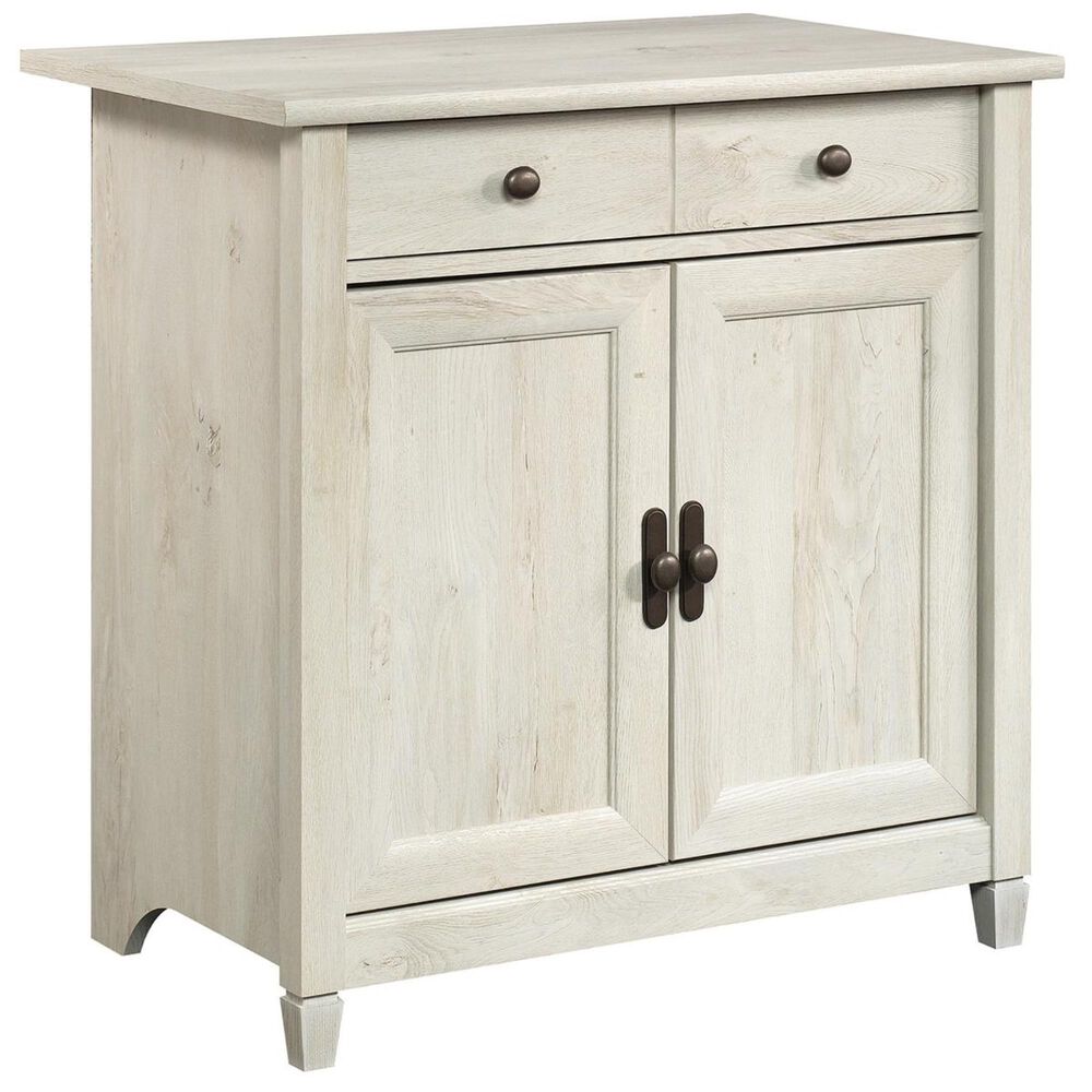 Sauder Edge Water Utility Stand in Chalked Chestnut, , large