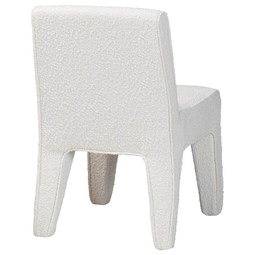 Baxton Studio Helios Side Chair in Cream, , large