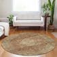 Dalyn Rug Company Tabrook TB13 Paprika 8" Round Area Rug, , large