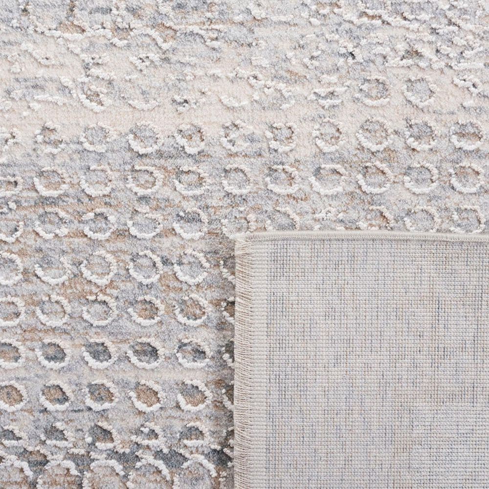 Safavieh Marmara MRM300F 8&#39; x 10&#39;1&quot; Grey, Beige and Blue Area Rug, , large