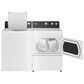 Maytag 3.5 Cu. Ft. Washer and 7.4 Cu. Ft. Gas Dryer in White, , large