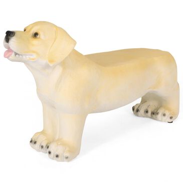 Hearth and Haven Outdoor MGO Dog Bench in Light Brown, , large