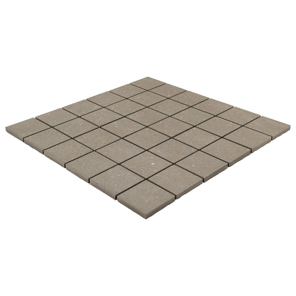 Dal-Tile Exposition Greige 2" x 2" Straight Joint on 12" x 12" Porcelain Mosaic Sheet, , large