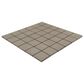 Dal-Tile Exposition Greige 2" x 2" Straight Joint on 12" x 12" Porcelain Mosaic Sheet, , large