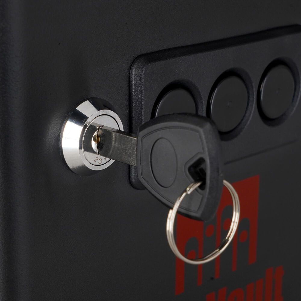 GunVault RangeVault Handgun Safe in Black, , large
