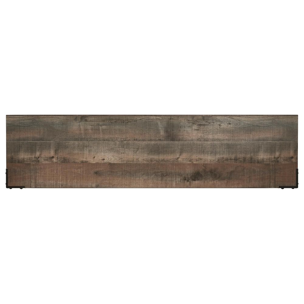 Signature Design by Ashley Trinell Large TV Stand in Brown, , large