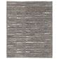 Feizy Navaro 2"6" x 10" Charcoal and Ivory Runner, , large