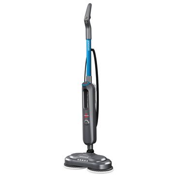 Bissell Spinwave Smart Steam Scrubbing and Sanitizing Spin Mop in Titanium and Bossanova Blue, , large