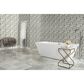 Dal-Tile Gamma Illusive 13"" X 13"" PEBBLE Natural Stone Mosaic Sheet, , large
