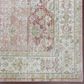 Amer Rugs Century 9" x 13" Salmon Pink and Ivory Area Rug, , large
