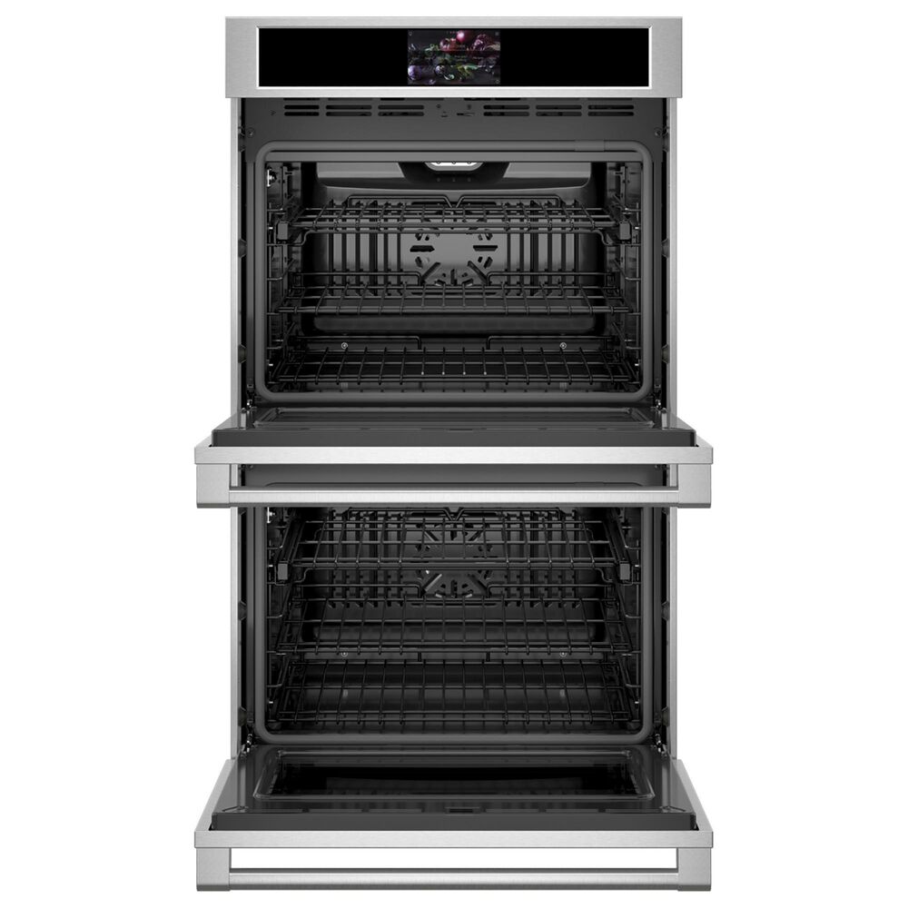 Monogram 30&quot; Smart Electric Convection Double Wall Oven Statement - Stainless Steel, , large