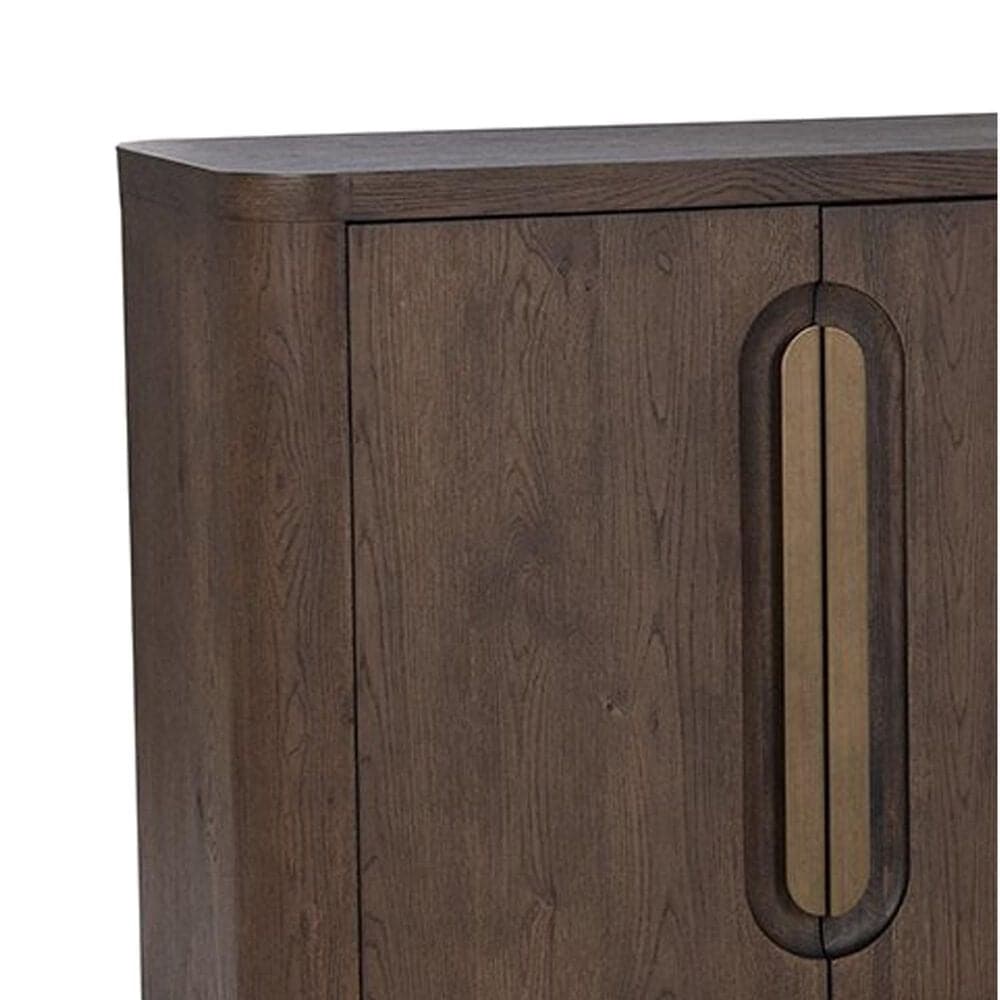 Classic Home Tiber 4-Door Buffet in Toasted Brown, , large