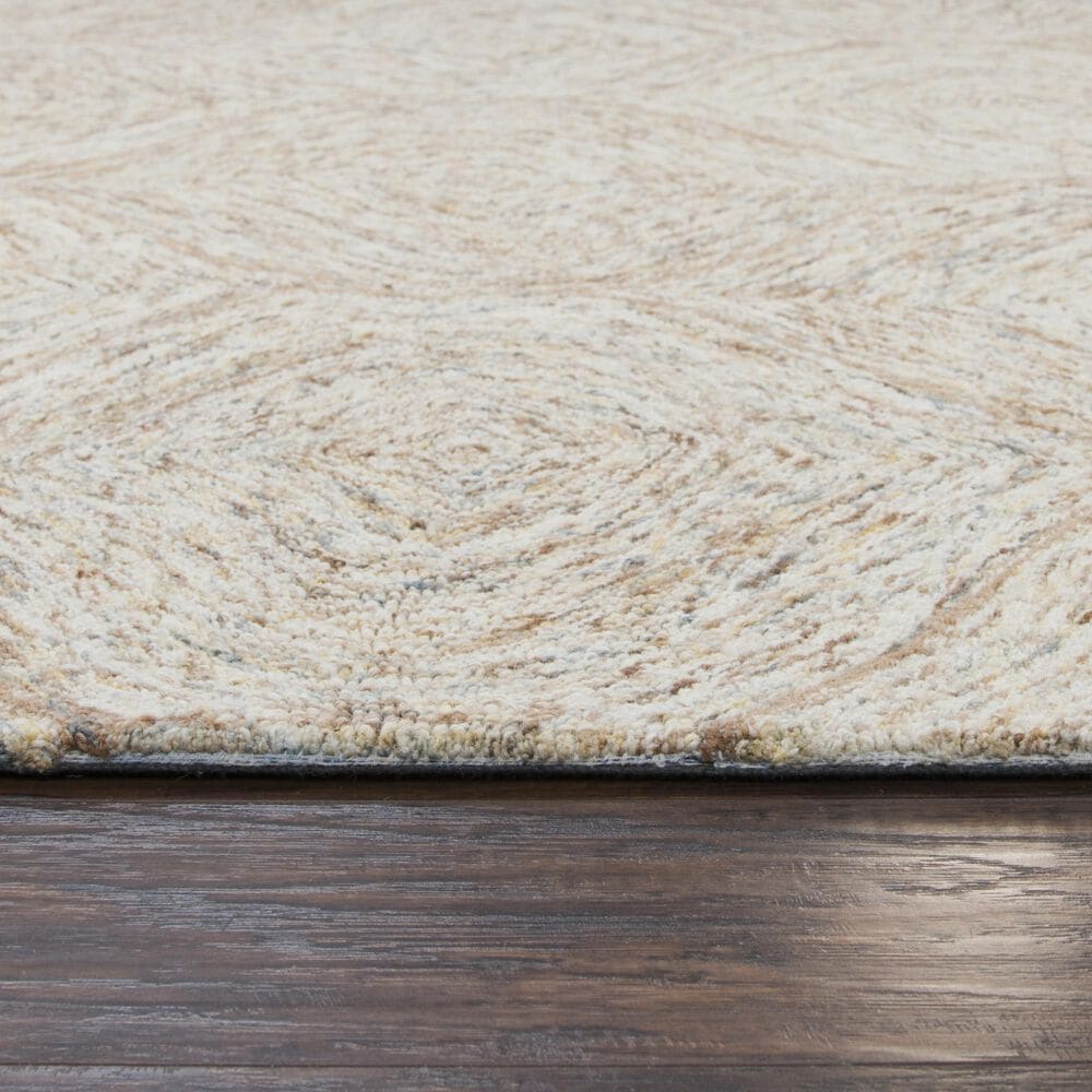 RIZZY Brindleton 3&#39; x 5&#39; Brown Area Rug, , large