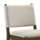 Coaster Ottowa Wood and Upholstered Dining Side Chair in Brown, , large