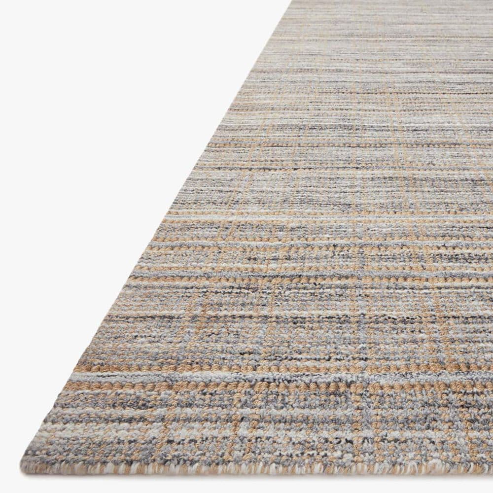 Loloi Jamie 2&#39;6&quot; x 8&#39;6&quot; Natural and Slate Runner, , large