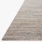 Loloi Jamie 2"6" x 8"6" Natural and Slate Runner, , large