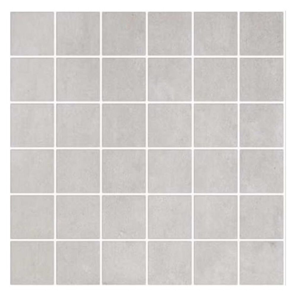 Eleganza Firenze Bianco 12" x 12" Mosaic Porcelain Tile, , large