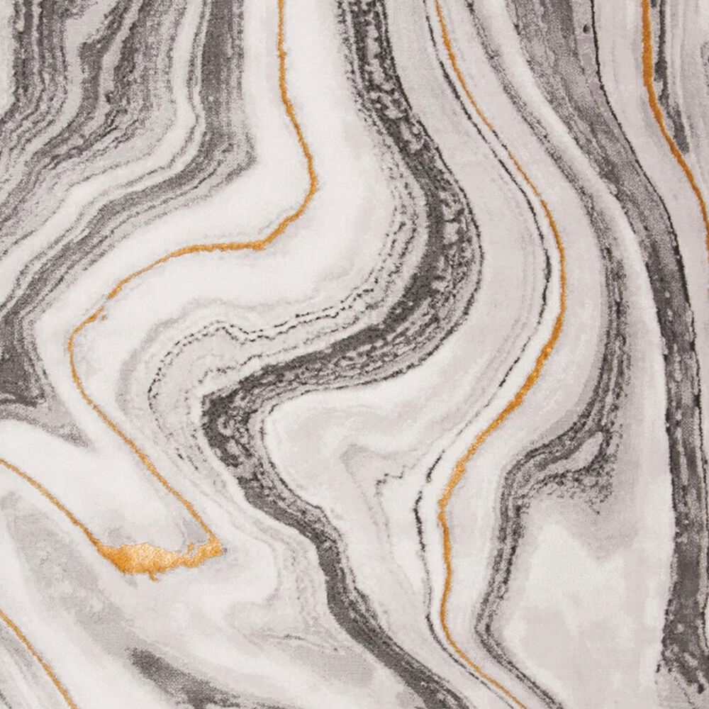 Safavieh Craft 9&#39; x 12&#39; Grey and Gold Area Rug, , large