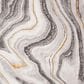 Safavieh Craft 9" x 12" Grey and Gold Area Rug, , large