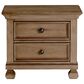 Appleseed Solvang 2-Drawer Nightstand in Nutmeg, , large
