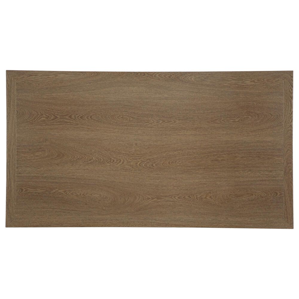 Ashley Serene Bay Patio Cocktail Table in Dark Brown, , large