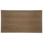 Ashley Serene Bay Patio Cocktail Table in Dark Brown, , large