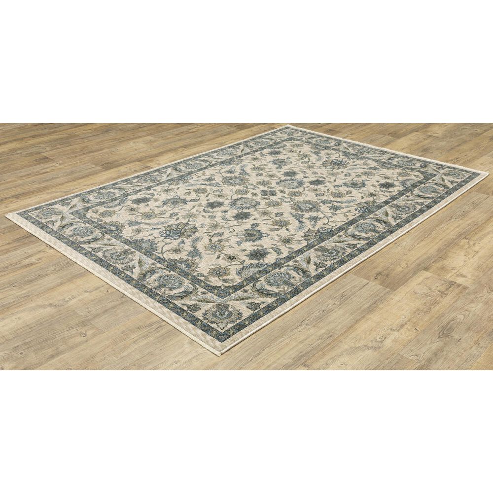 Oriental Weavers Aberdeen 5&#39;3&quot; x 7&#39;6&quot; Beige Area Rug, , large