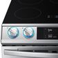 Samsung 6.3 Cu. Ft. Slide-In Dual Door Induction Range with Wi-Fi and Air Fry in Stainless Steel, , large