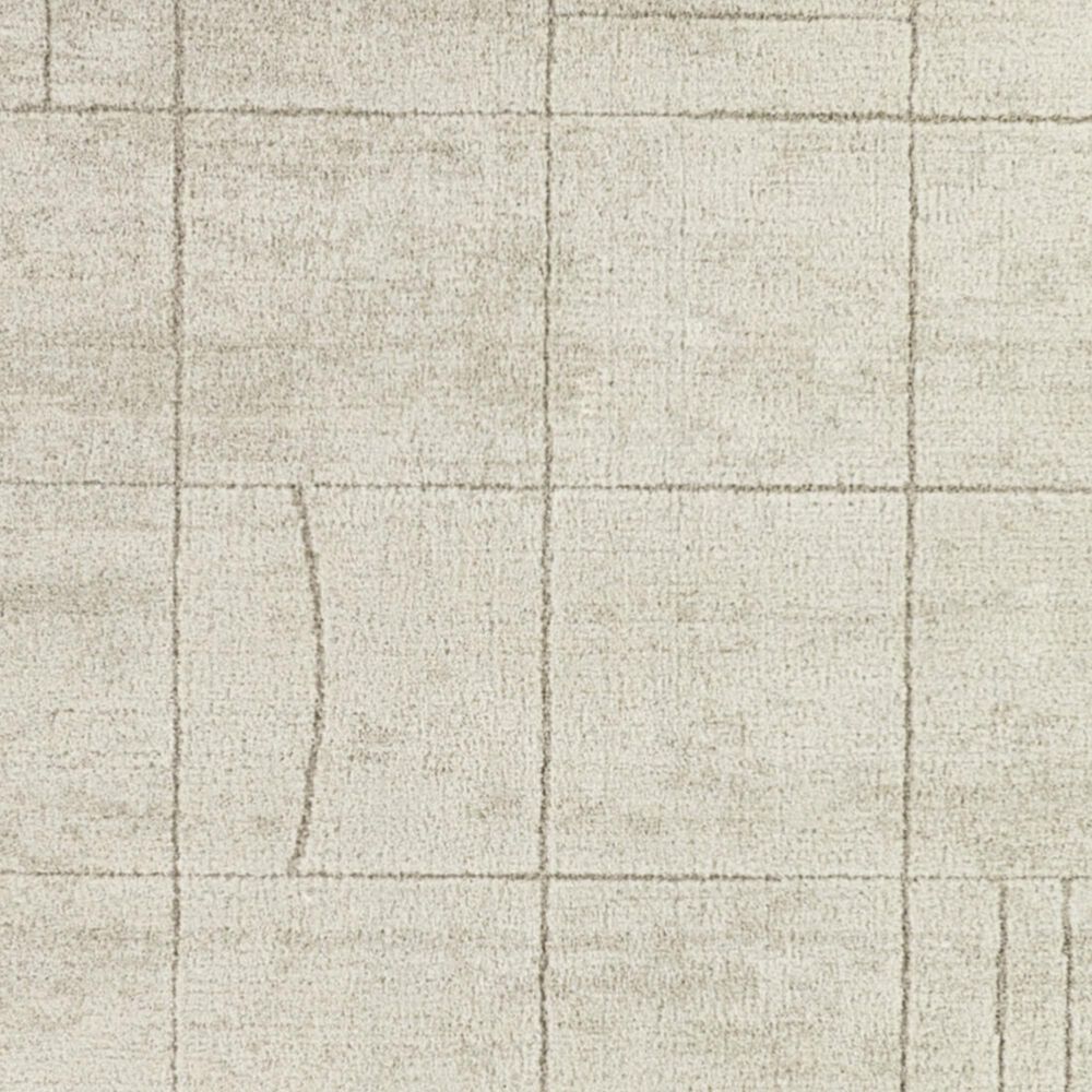 Balta Rugs Dune Chapelain Grey 7'10" x 10' Area Rug, , large