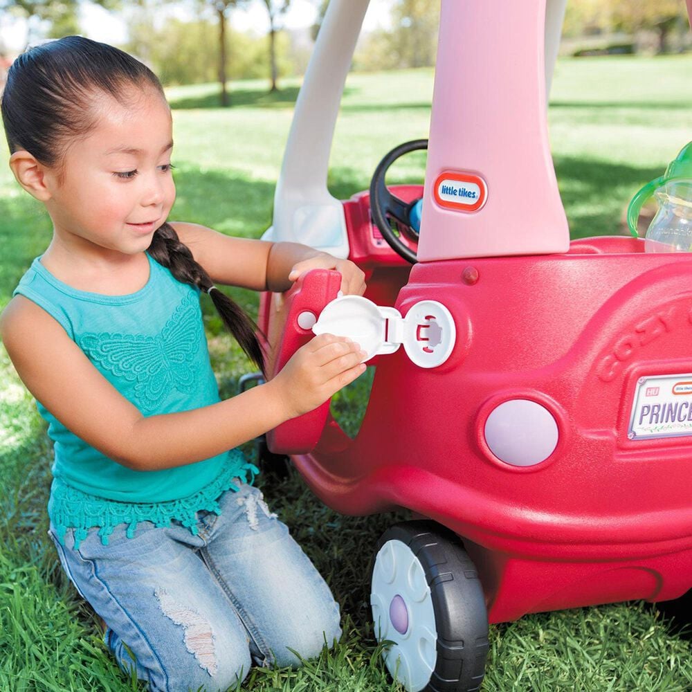 Little Tikes Princess Cozy Coupe Ride On Toy Car, , large