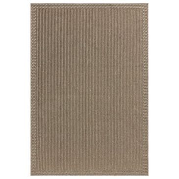 Loloi Providence 6"3" x 9"2" Natural and Sand Indoor/Outdoor Area Rug, , large
