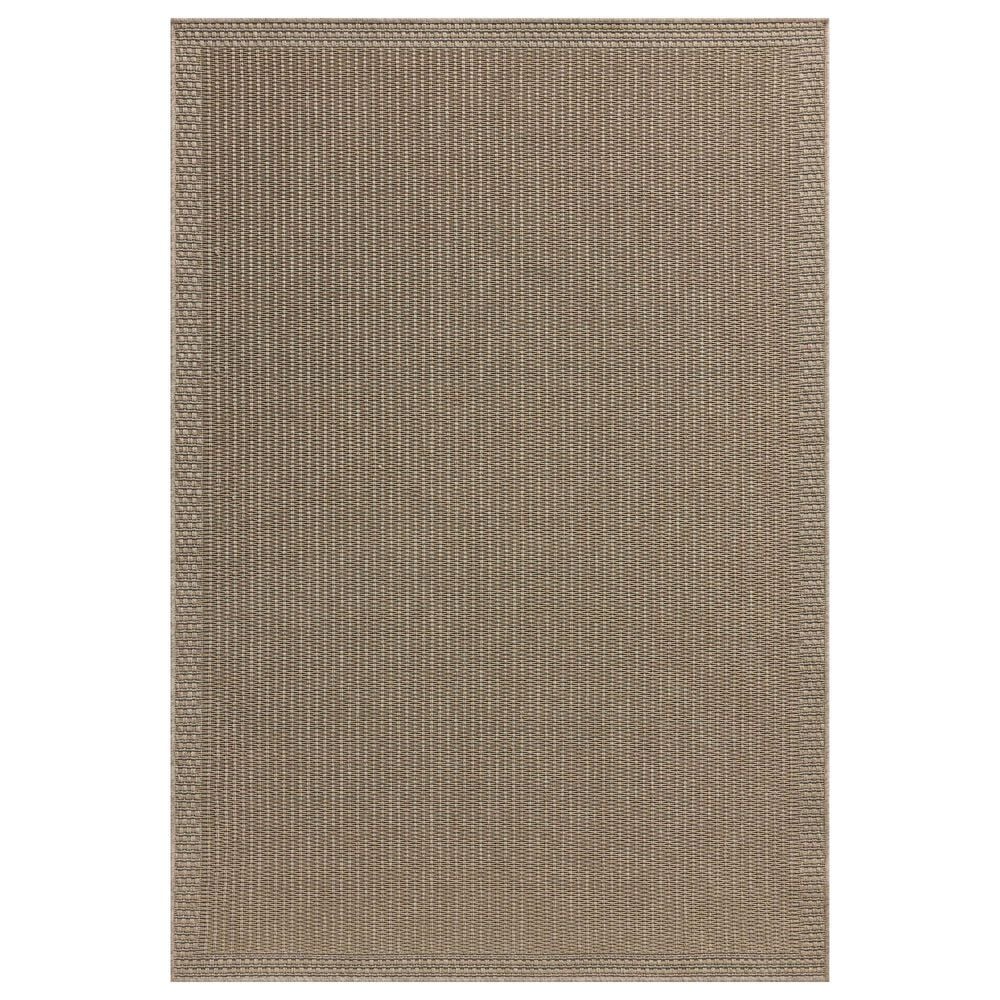 Loloi II Providence 6"3" x 9"2" Natural and Sand Indoor/Outdoor Area Rug, , large