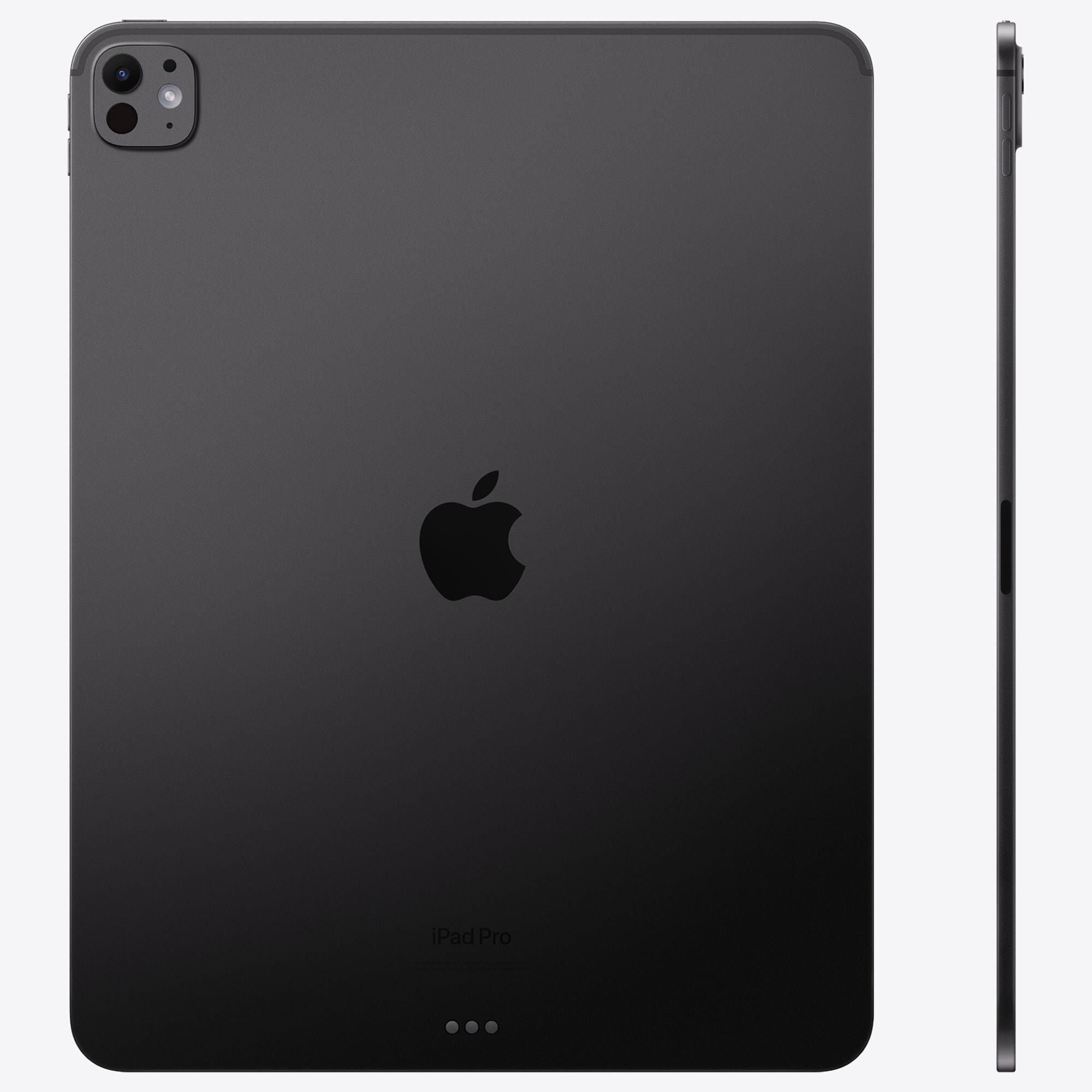 Apple iPad Pro 13-Inch M4 chip with Wi-Fi only - 1TB with Nano Texture  Glass in Space Black
