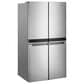 Whirlpool 19.4 Cu. Ft. 4-Door French Door Refrigerator in Fingerprint Resistant Metallic Steel, , large