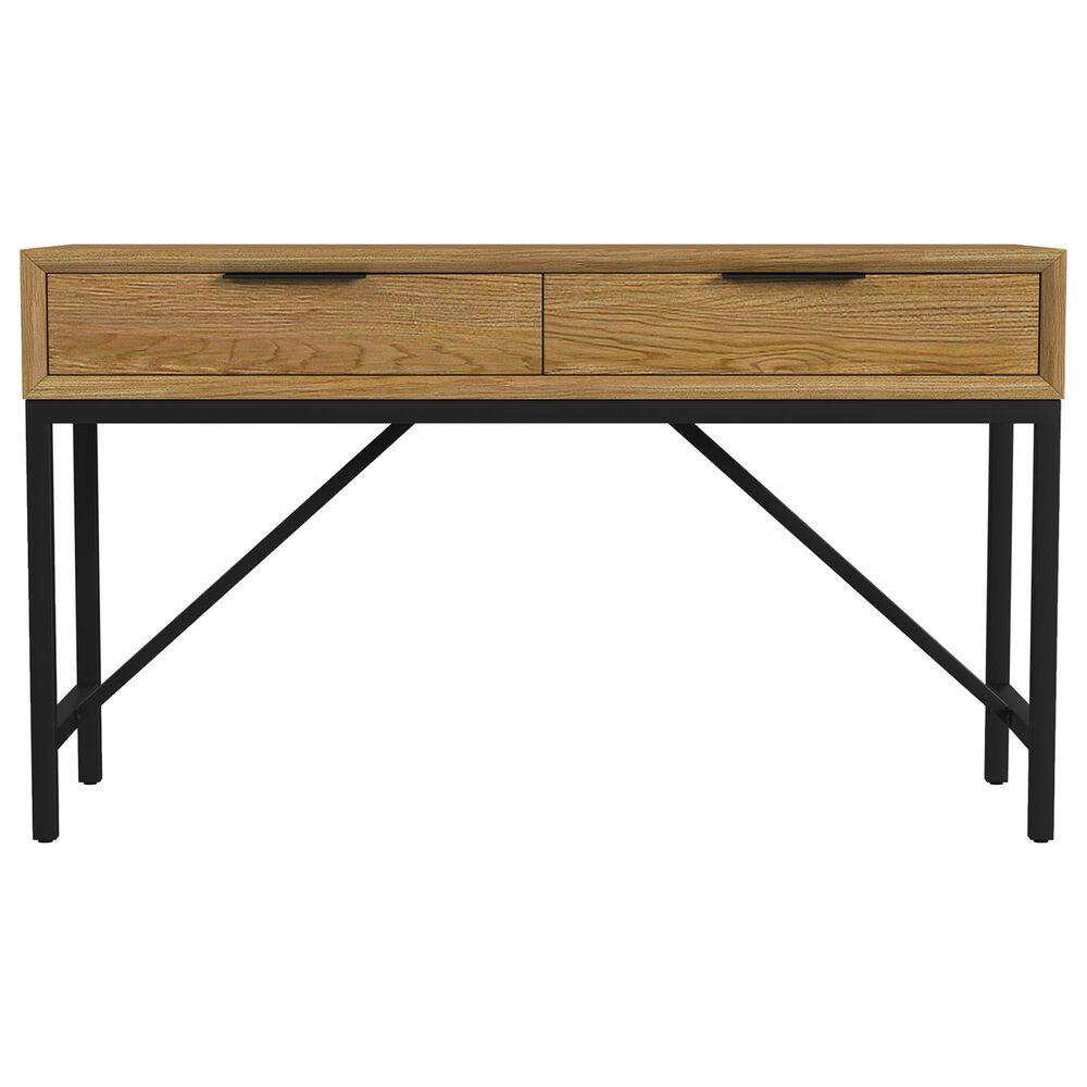 Hawthorne Furniture Newport Sofa Table in Natural Oak, , large