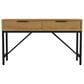 Hawthorne Furniture Newport Sofa Table in Natural Oak, , large
