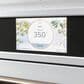 Cafe 30" Smart Double Electric Wall Oven with Convection in Matte White and Brushed Black, , large