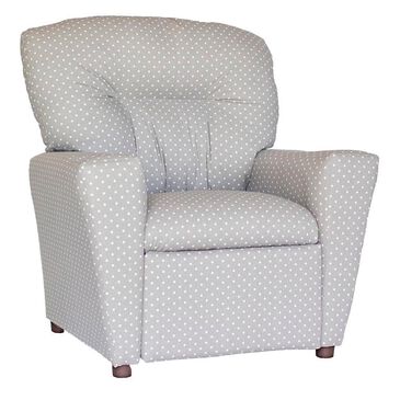Brazil Childs Recliner in Mini Star Storm with Cupholder, , large