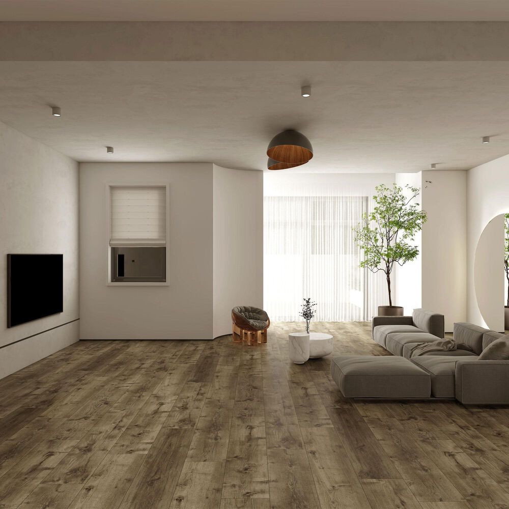 Fuzion Dynamix XL 3DGE Misty Moor 8" x 60" Luxury Vinyl Plank, , large