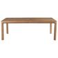 Universal Malone and Juno 7-Piece Rectangular Dining Set in Natural Oak, , large