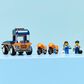 LEGO City Motorcycle Transporter Building Set, , large