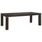 Ashley Hyndell 7-Piece Dining Set in Dark Espresso Brown, , large