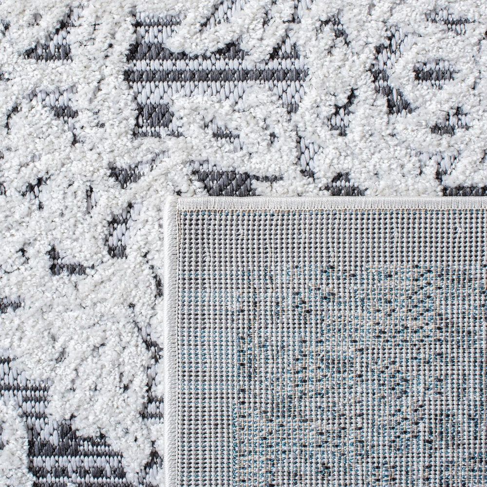 Safavieh Cabana CBN660A 9&#39; x 12&#39; Ivory and Grey Indoor/Outdoor Area Performance Rug, , large