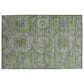 Dalyn Rug Company Karaj KJ6 2"6" x 3"10" Olive Indoor/Outdoor Area Rug, , large