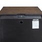 Riva Ridge Oxford 5 Piece California King Panel Storage Bedroom Set in Cocoa with AC Outlets and USB Ports, , large