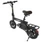 Swift E-Bikes BX Folding Electric Bike in Black, , large