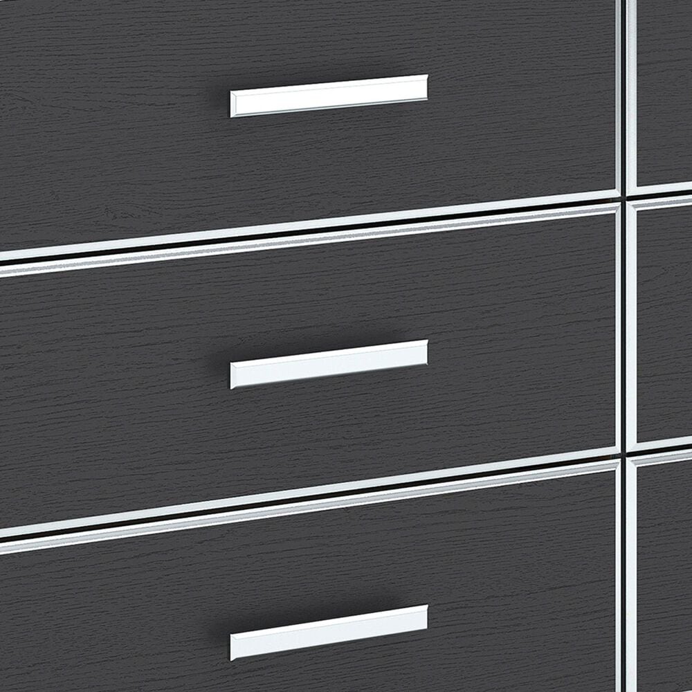 Ashley Zuraleus 4-Piece Queen Storage Bedroom Set in Matte Black, , large