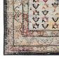 Dalyn Rug Company Jericho Bohemian 2"6" x 10" Midnight Indoor/Outdoor Runner, , large